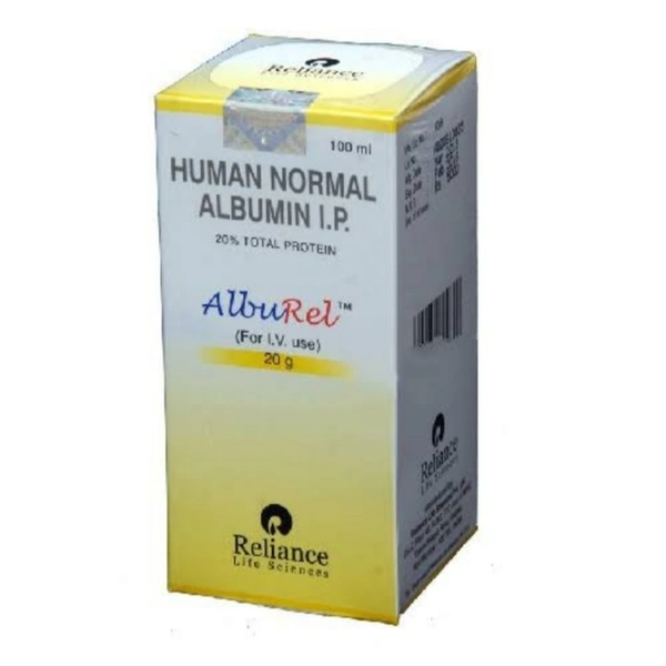 Alburel 20gm Solution For Infusion  - Prescription Required