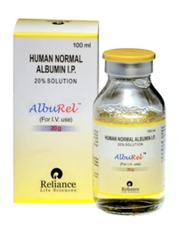 Alburel 20gm Solution For Infusion  - Prescription Required