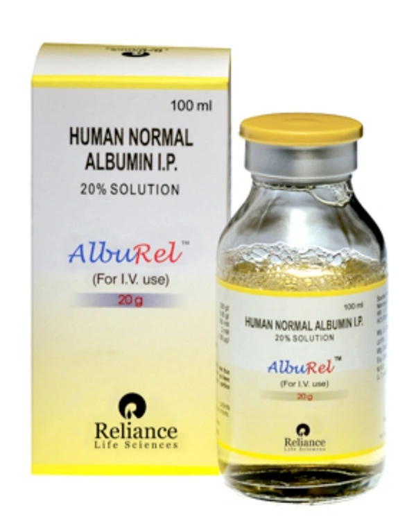 Alburel 20gm Solution For Infusion  - Prescription Required