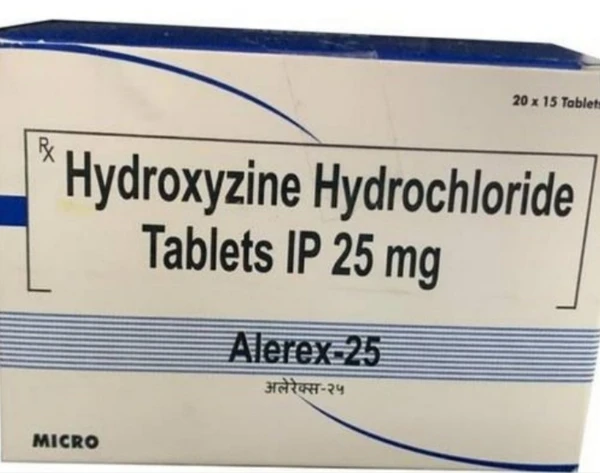 Alerex 25 mg Tablet 
