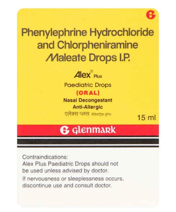Alex Plus Paediatric Oral Drop  - Prescription Required