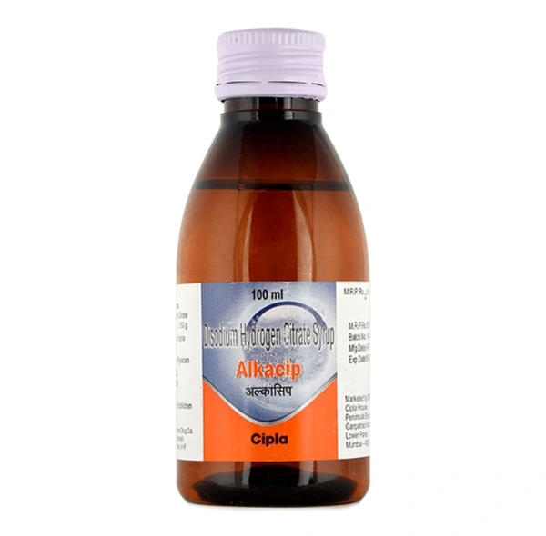 ALKACIP SYRUP 100ML