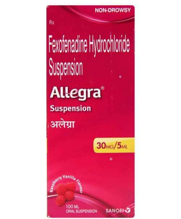 Allegra Suspension Raspberry & Vanilla - Prescription Required