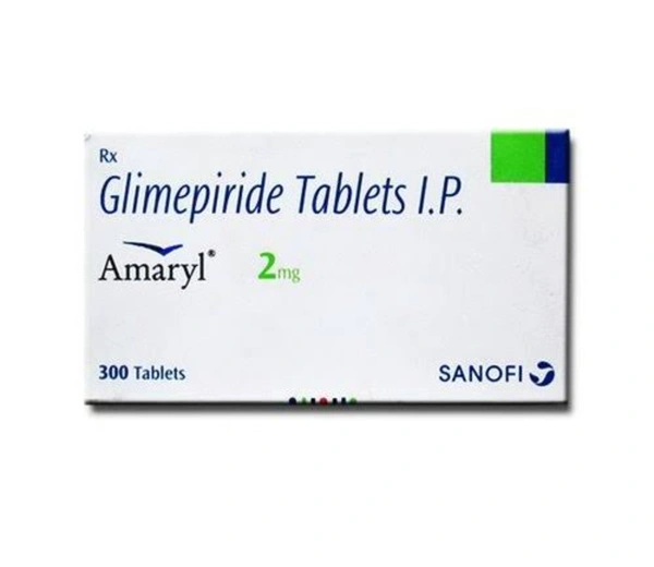 Amaryl 2mg Tablet - Prescription Required