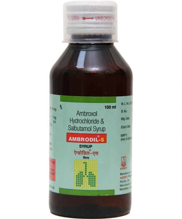 Ambrodil-S Syrup - Prescription Required