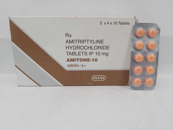 Amitone 10mg Tablet - Prescription Required