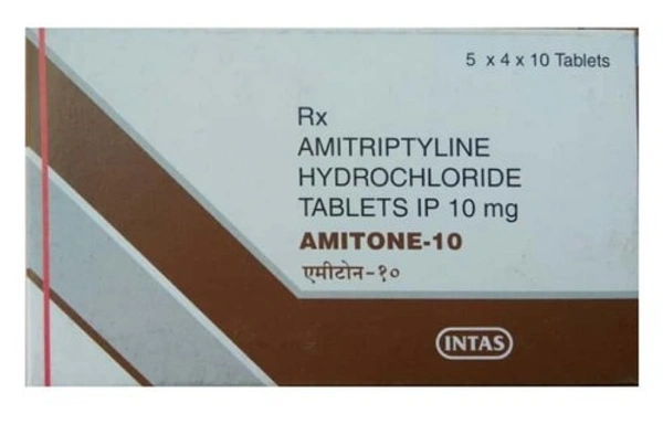 Amitone 10mg Tablet - Prescription Required