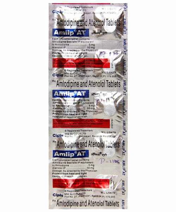 Amlip AT Tablet - Prescription Required