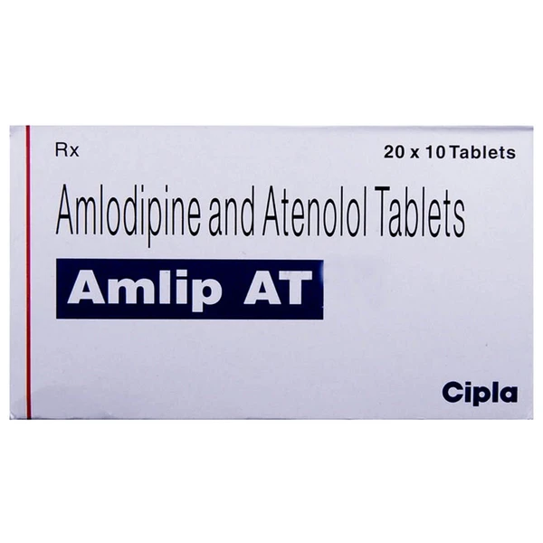 Amlip AT Tablet - Prescription Required