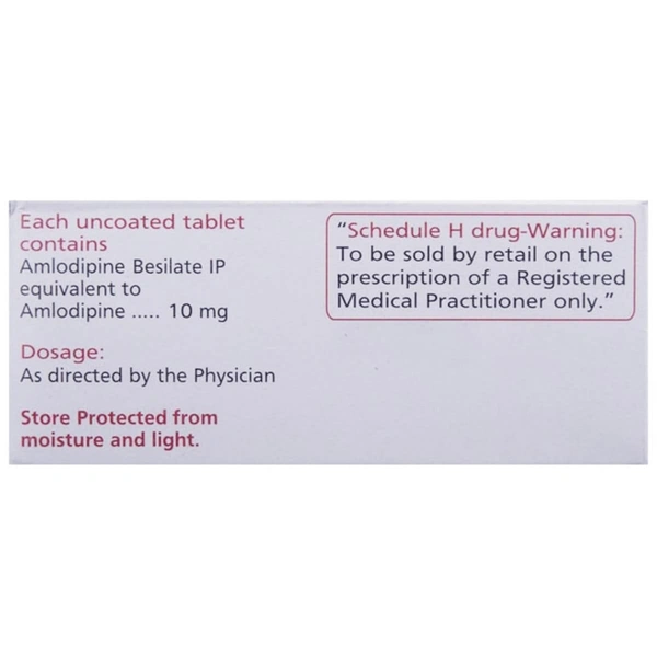 Amilp10  Tablet - Prescription Required