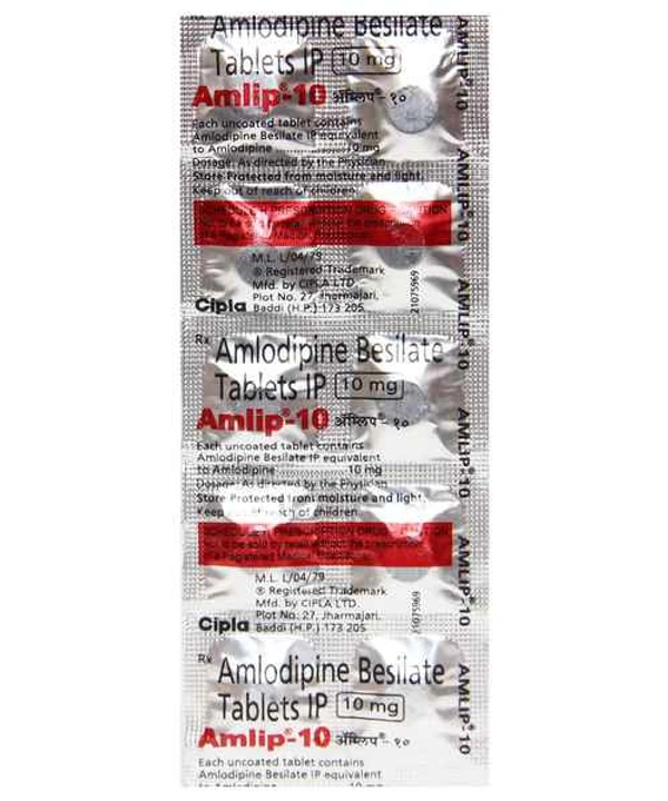 Amilp10  Tablet - Prescription Required