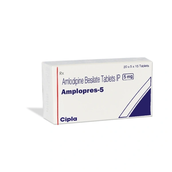 Amlopres 5 Tablet - Prescription Required