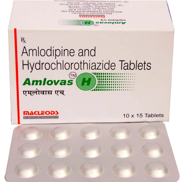 Amlovas H Tablet  - Prescription Required