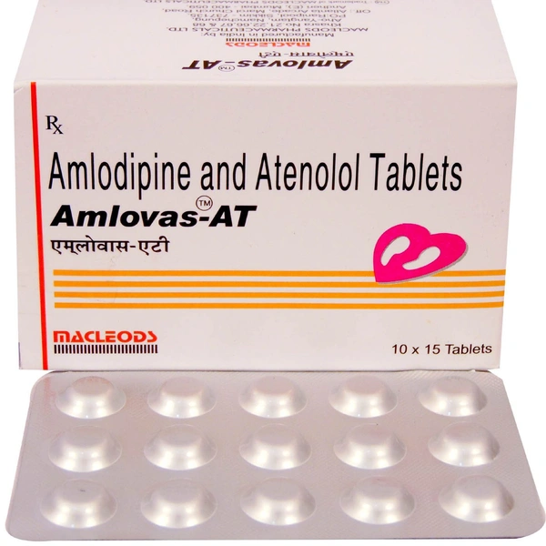 Amlovas-AT Tablet   - Prescription Required