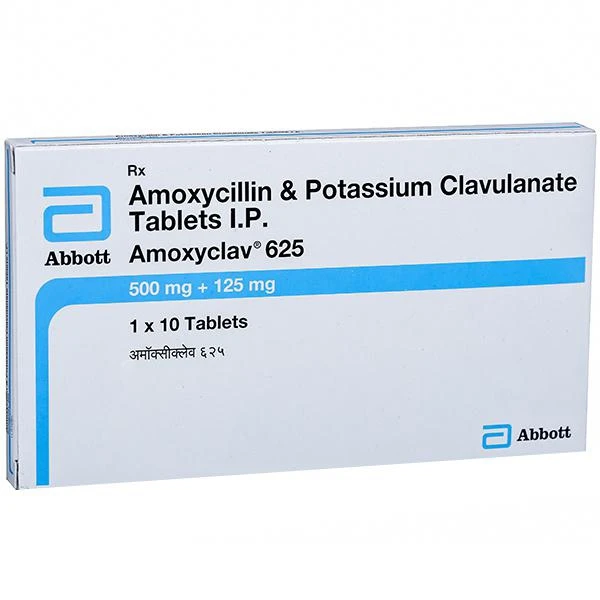 Amoxyclav 625 Tablet  - Prescription Required