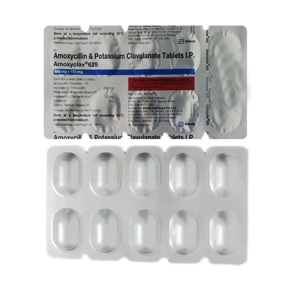 Amoxyclav 625 Tablet  - Prescription Required