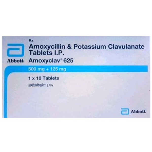 Amoxyclav 625 Tablet  - Prescription Required