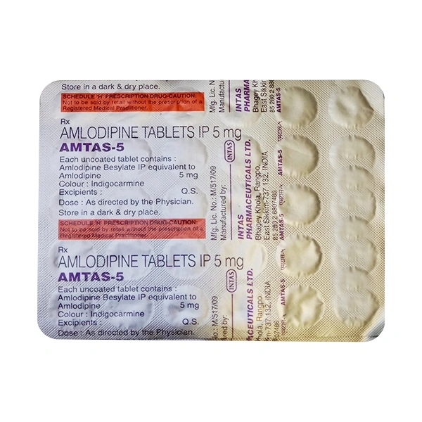 Amtas 5 Tablet  - Prescription Required