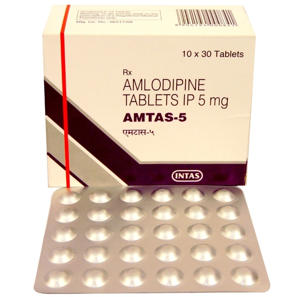 Amtas 5 Tablet  - Prescription Required