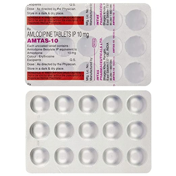 Amtas 10 Tablet  - Prescription Required