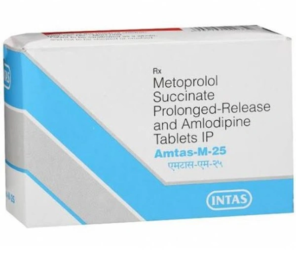 Amtas-M 25 Tablet  - Prescription Required