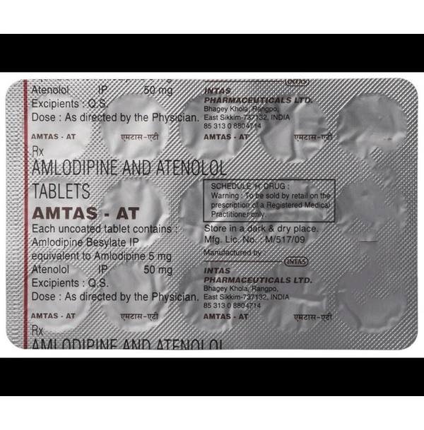 Amtas-AT Tablet - Prescription Required