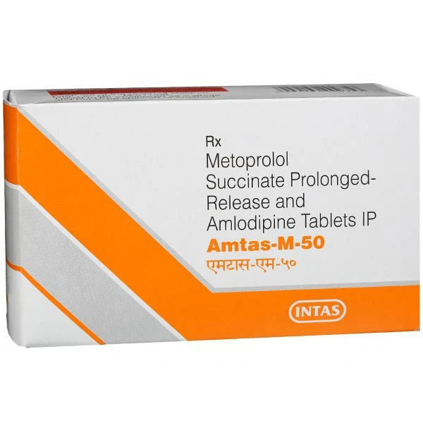 Amtas-M 50 Tablet  - prescription Required