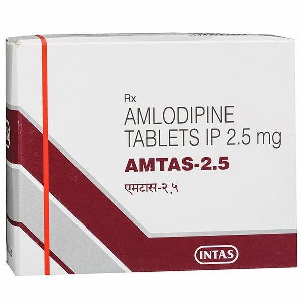 Amtas 2.5 Tablet - Prescription Required