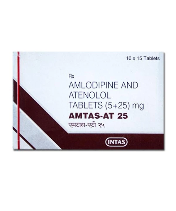 Amtas-AT 25 Tablet  - Prescription Required