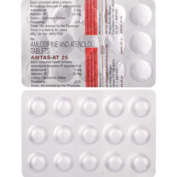 Amtas-AT 25 Tablet  - Prescription Required