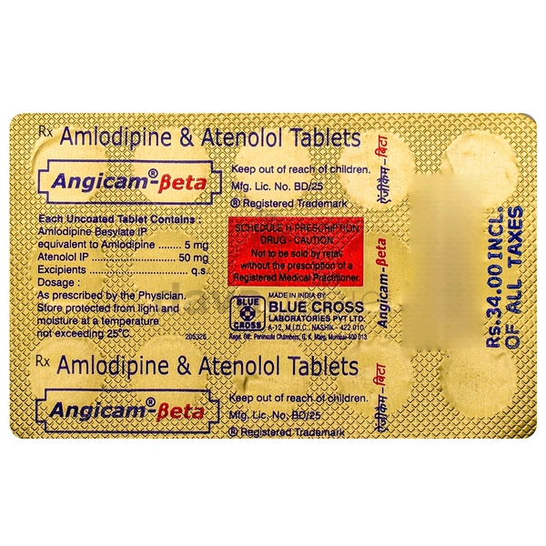 Angicam-Beta Tablet  - Prescription Required