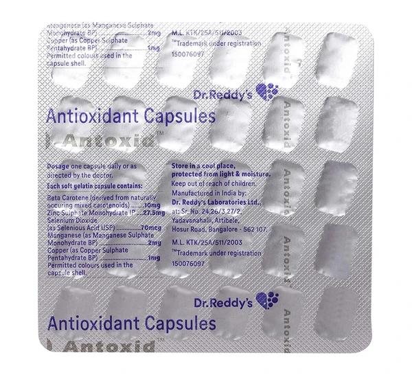 Antoxid Capsules 