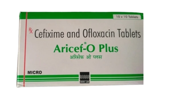 Aricef O Plus Tablet - Prescription Required