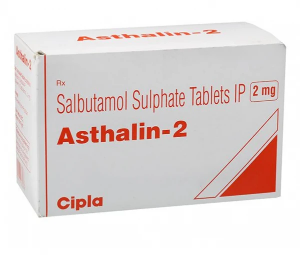 Asthalin 2 Tablet  - Prescription Required