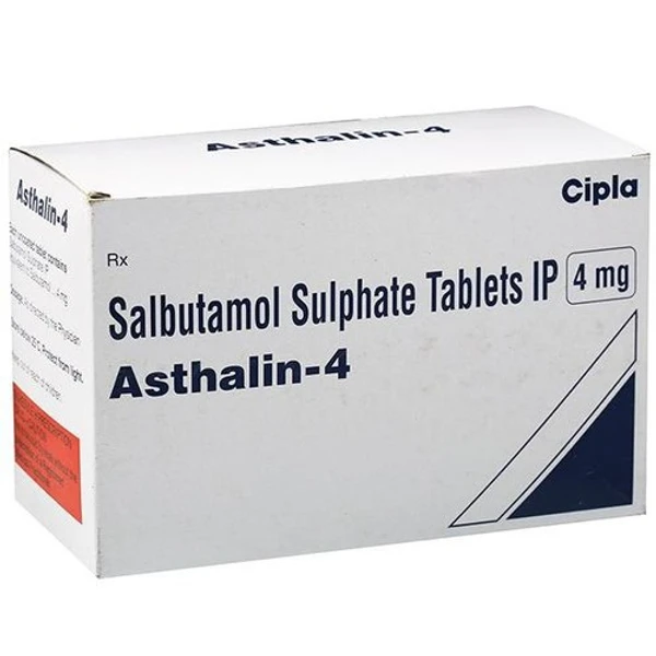 Asthalin 4 Tablet  - Prescription Required