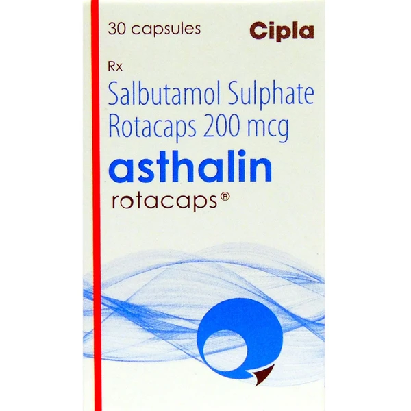 Asthalin Rotacaps  - Prescription Required