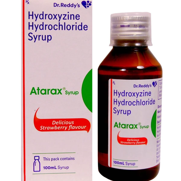 Atarax Syrup  - Prescription Required