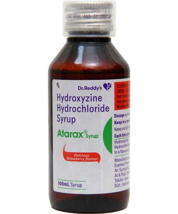 Atarax Syrup  - Prescription Required