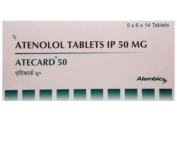 Atecard 50 Tablet  - Prescription Required