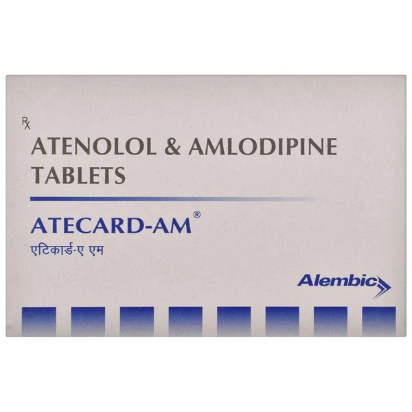 Atecard-AM Tablet  - Prescription Required