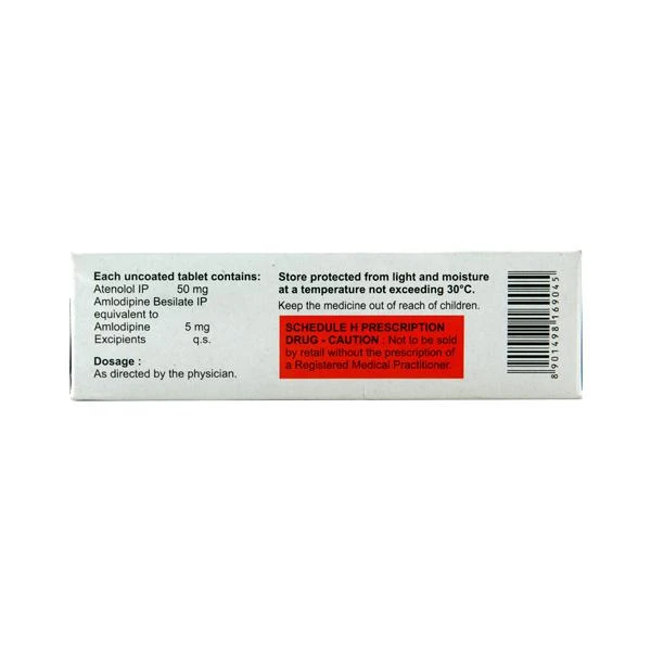 Atecard-AM Tablet  - Prescription Required