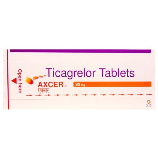 Axcer 90mg Tablet  - Prescription Required