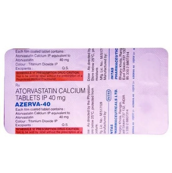 Azerva 40 Tablet  - Prescription Required