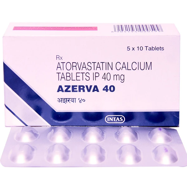 Azerva 40 Tablet  - Prescription Required