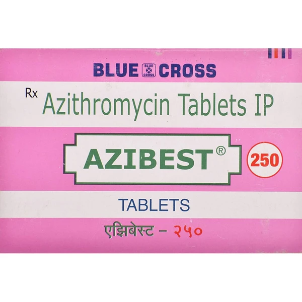 Azibest 250mg Tablet  - Prescription Required