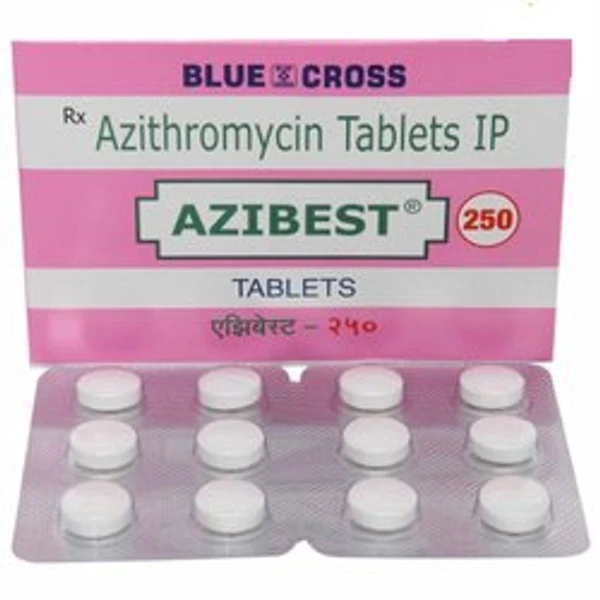 Azibest 250mg Tablet  - Prescription Required