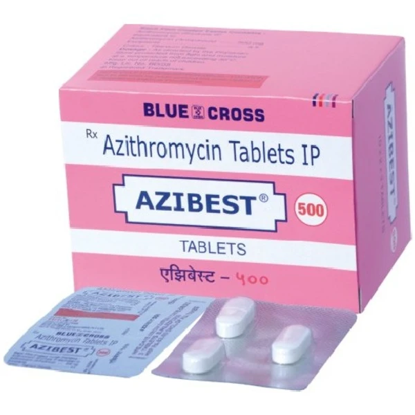 Azibest 500mg Tablet  - Prescription Required