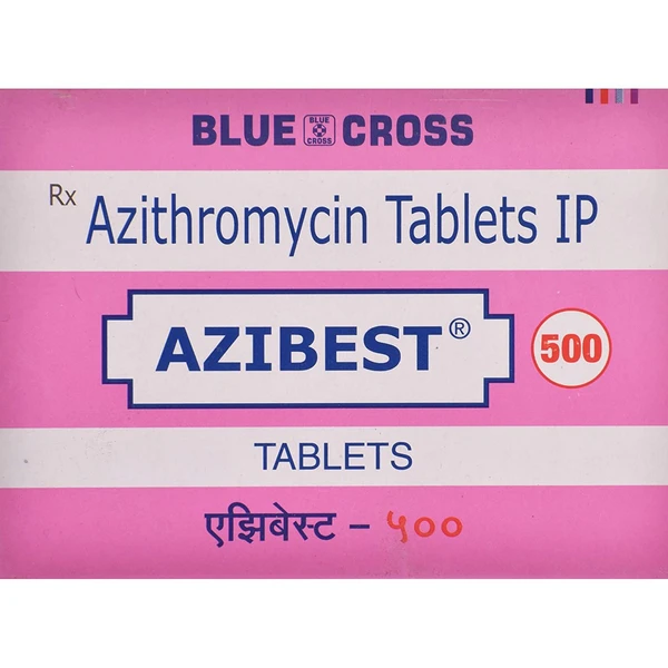 Azibest 500mg Tablet  - Prescription Required