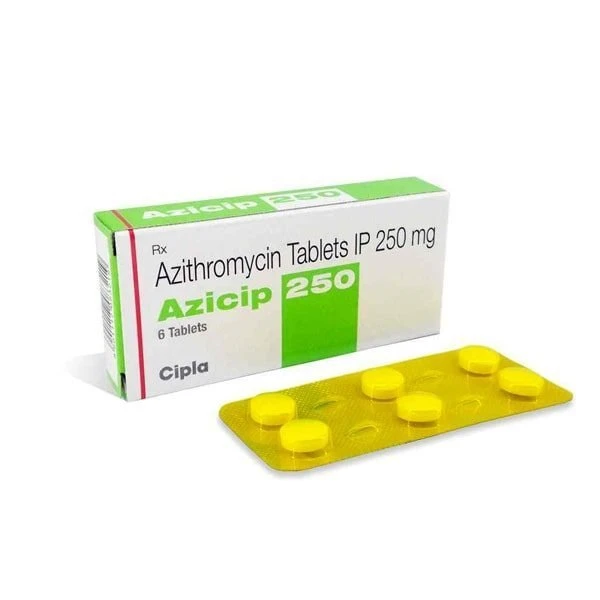 Azicip 250 Tablet  - Prescription Required