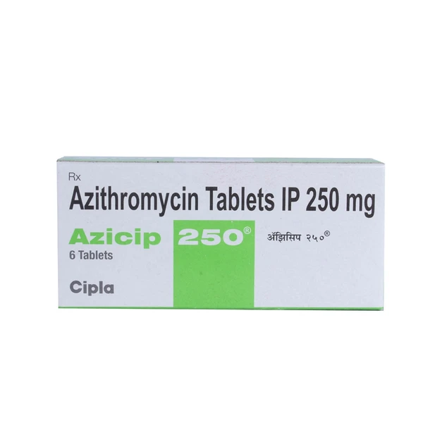 Azicip 250 Tablet  - Prescription Required